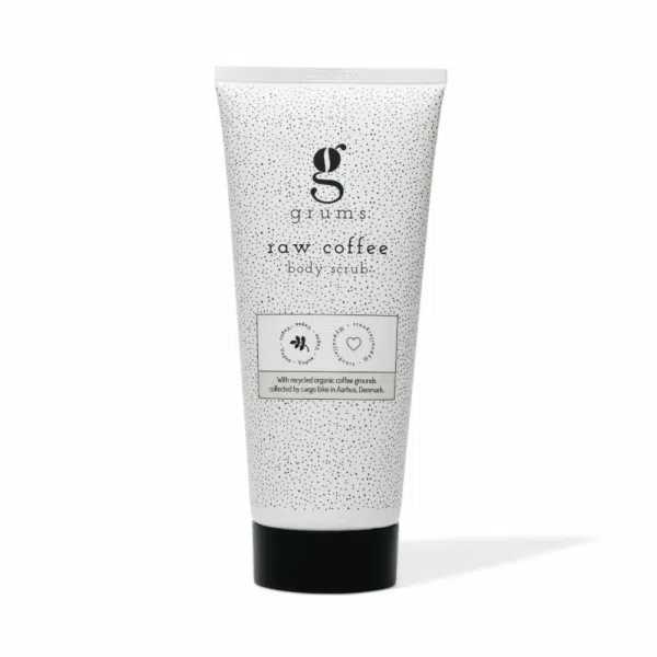 Grums Raw Coffee Körperpeeling 200ml, Lass deine Haut strahlen