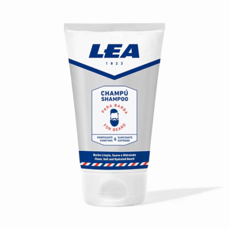 Lea Bartshampoo 100ml, für einen sauberen Bart