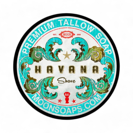 Moon Rasierseife Havana 170g, Stilbehaftet & unverwechselbar