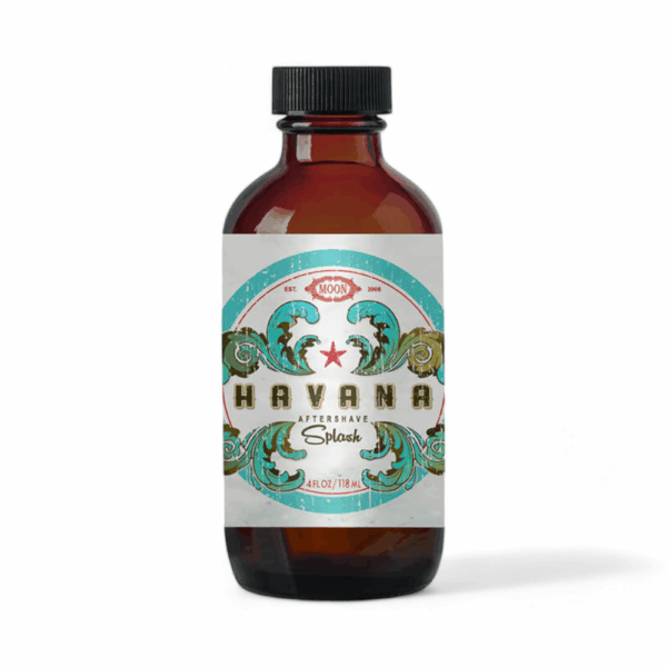 Moon Aftershave Havana 118ml, Fresh-Tabak Genuss