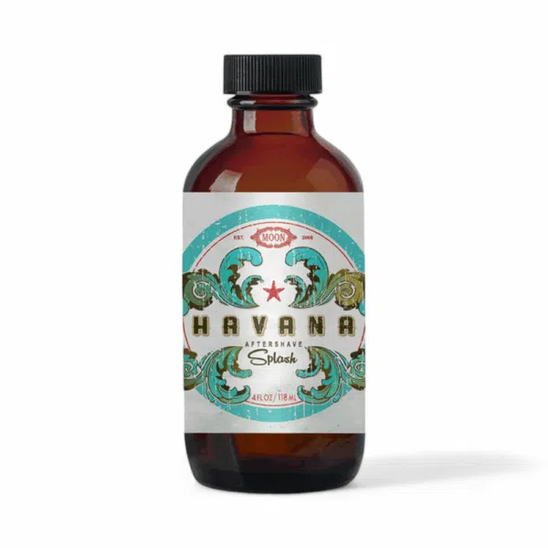 Moon Aftershave Havana 118ml, Fresh-Tabak Genuss