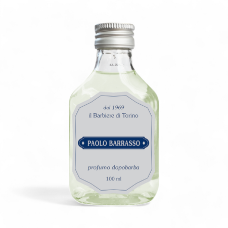 Paolo Barrasso Aftershave Parfum Blau 100ml
