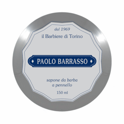 Paolo Barrasso Rasierseife Blau 150ml