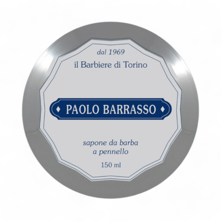 Paolo Barrasso Rasierseife Blau 150ml