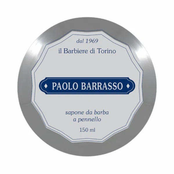 Paolo Barrasso Rasierseife Blau 150ml