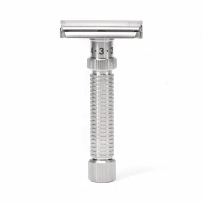 REX Supply Co. Rasierhobel Ambassador, Edelstahl 3161
