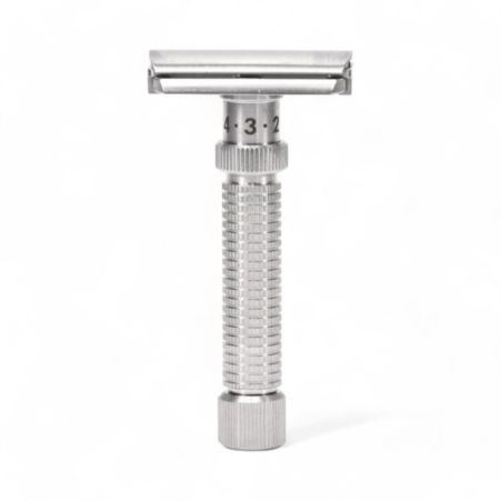 REX Supply Co. Rasierhobel Ambassador, Edelstahl 3161