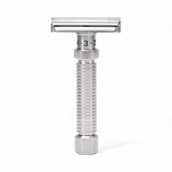 REX Supply Co. Rasierhobel Ambassador, Edelstahl 3161