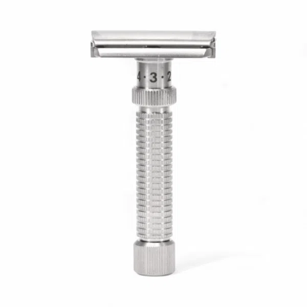 REX Supply Co. Rasierhobel Ambassador, Edelstahl 3161