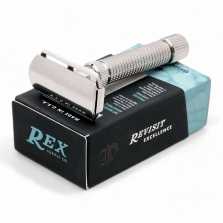 REX Supply Co. Rasierhobel Ambassador, Edelstahl 316