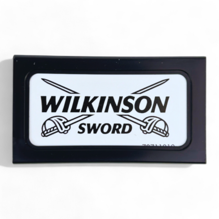Wilkinson Sword Rasierklinge Classic Black, 5 Stk., Double Edge