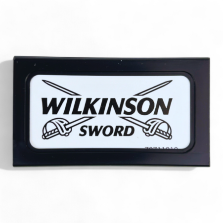 Wilkinson Sword Rasierklinge Classic Black, 5 Stk., Double Edge