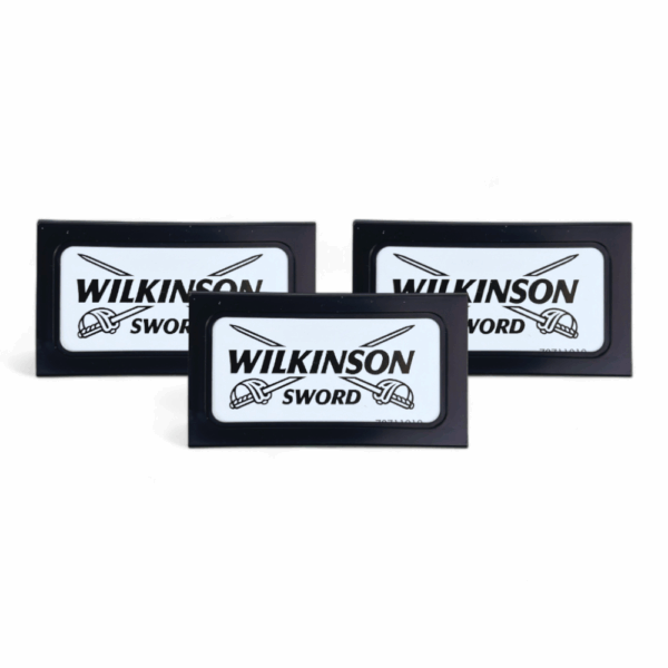 Wilkinson Sword Rasierklinge Classic Black Bundle, 15 Stk., Double Edge