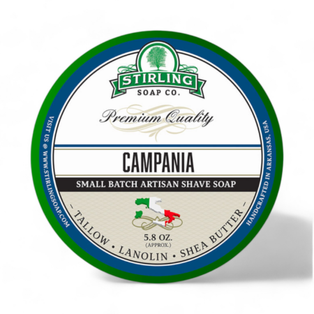 Stirling Rasierseife Campania 170ml