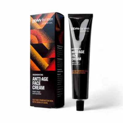 Zew for Men Gesichtscreme Essential Anti-Aging 50ml, Regenerating