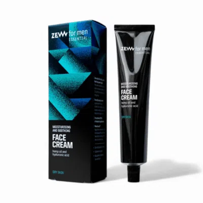 Zew for Men Gesichtscreme Essential Moisturising 50ml, Dry Skin
