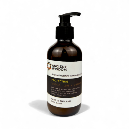 Ancient Wisdom Hand- und Körperlotion Wacholder Limette Grüne Minze 250ml