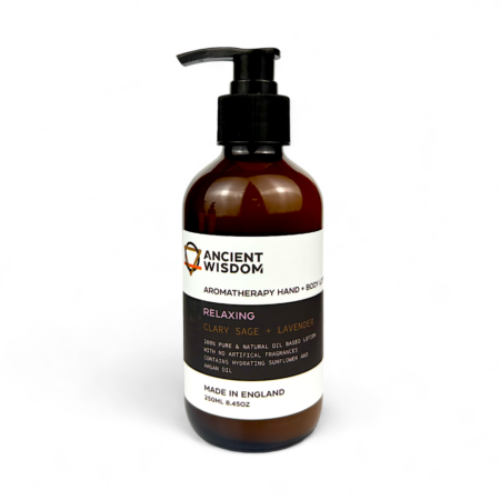 Ancient Wisdom Hand- und Körperlotion Muskatellersalbei & Lavendel 250ml