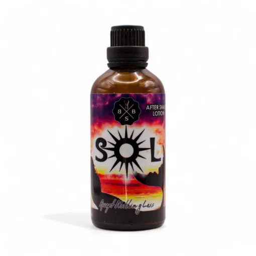 BBS Shaving Aftershave Lotion Sol 100ml