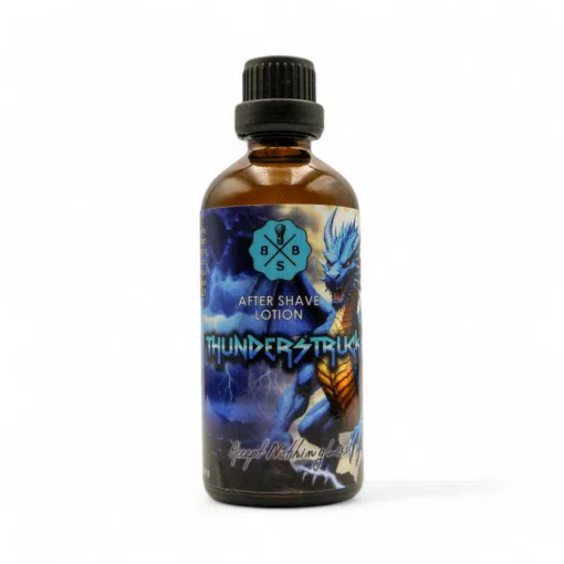 BBS Shaving Aftershave Lotion Thunderstruck 100ml