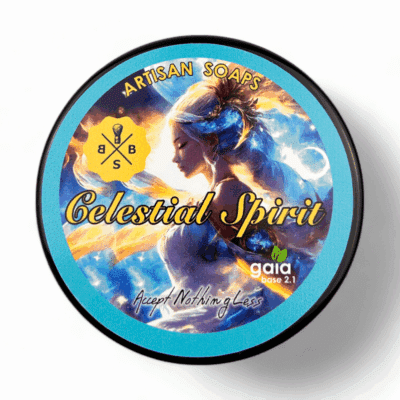 BBS Shaving Rasierseife Celestial Spirit 127g, Vegan