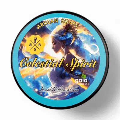 BBS Shaving Rasierseife Celestial Spirit 127g, Vegan