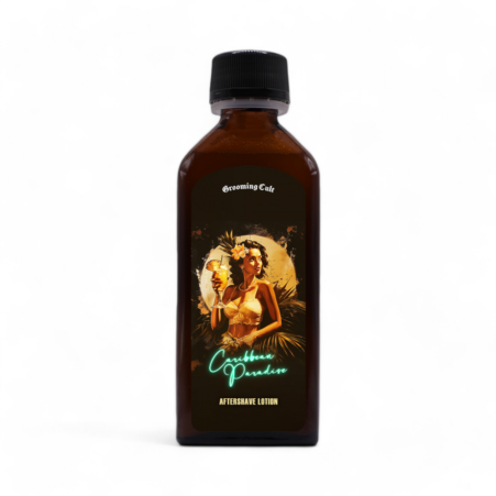Grooming Cult Aftershave Lotion Caribbean Paradise 100ml