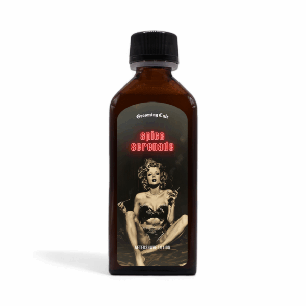 Grooming Cult Aftershave Lotion Spice Serenade 100ml