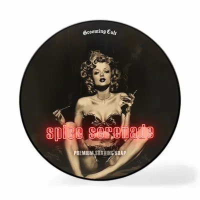 Grooming Cult Rasierseife Spice Serenade 114g, Orion Formula