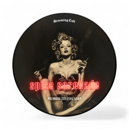 Grooming Cult Rasierseife Spice Serenade 114g, Orion Formula