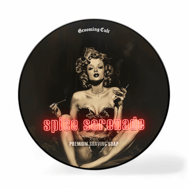Grooming Cult Rasierseife Spice Serenade 114g, Orion Formula