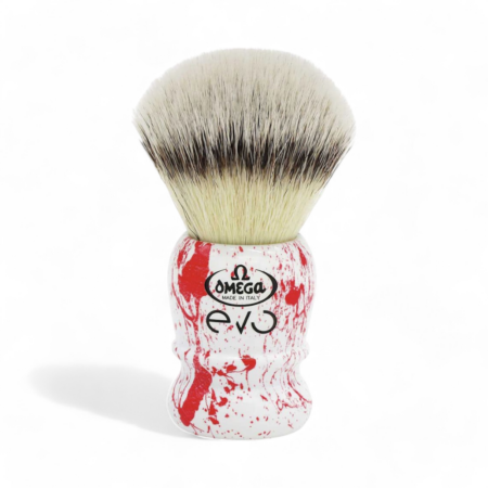 Omega Rasierpinsel Evo 2.0 Thorn, synthetisch, Muster Griff abweichend
