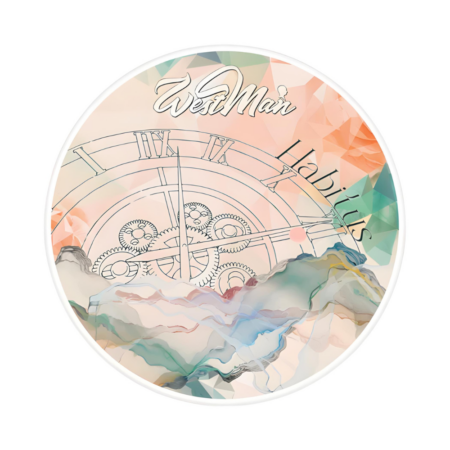 WestMan Shaving Rasierseife Habitus 120g, Vegan