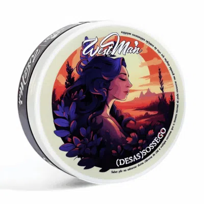 WestMan Shaving Rasierseife (Desas)Sossego 120g1