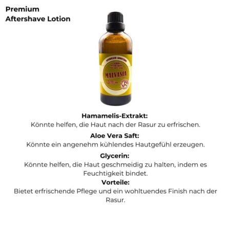 Los Jabones de Joserra Aftershave Lotion Malvasia 100ml 3