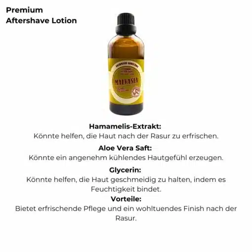 Los Jabones de Joserra Aftershave Lotion Malvasia 100ml 3