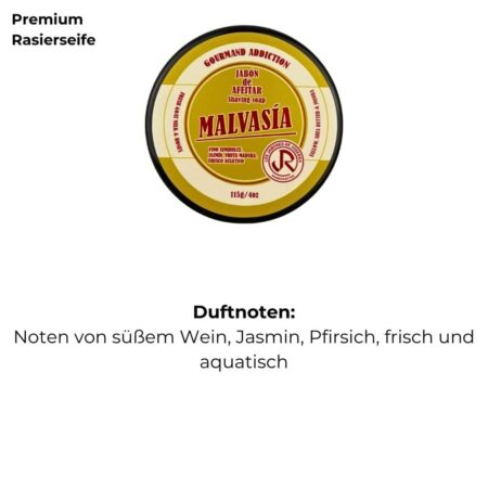 Los Jabones de Joserra Rasierseife Malvasia 115g2