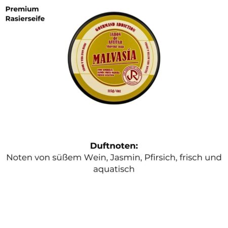 Los Jabones de Joserra Rasierseife Malvasia 115g2