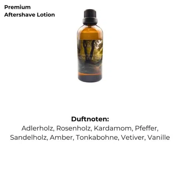 Los Jabones de Joserra Aftershave Lotion From The Woods 100ml2