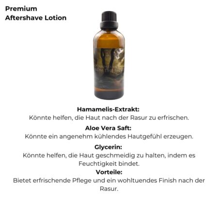 Los Jabones de Joserra Aftershave Lotion From The Woods 100ml3