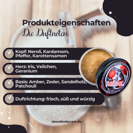 BBS Shaving Rasierseife Revival 125g-2