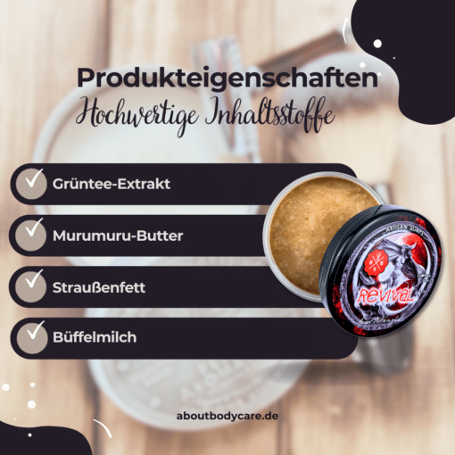 BBS Shaving Rasierseife Revival 125g-3