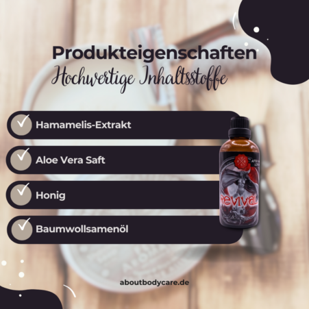 BBS Shaving Aftershave Lotion Revival 100ml-3