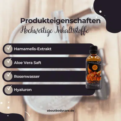 BBS Shaving Aftershave Lotion Devil Fruit 100ml-3