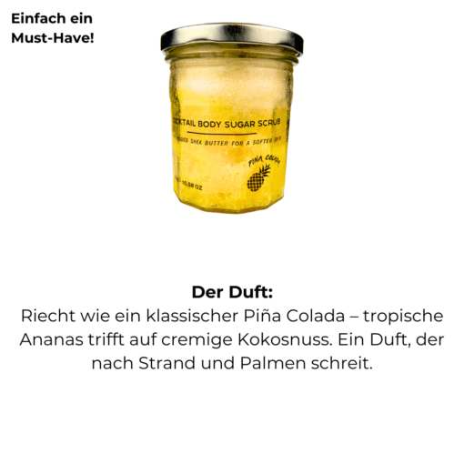 Ancient Wisdom Zuckerpeeling Pinacolada 300g1