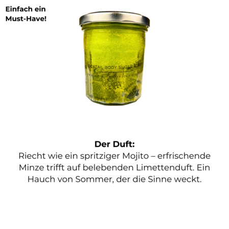 Ancient Wisdom Zuckerpeeling Mojito 300g1