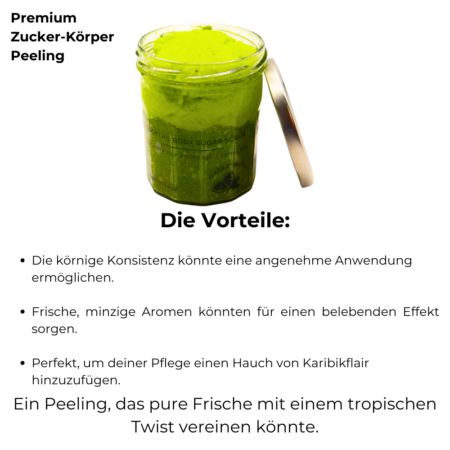 Ancient Wisdom Zuckerpeeling Mojito 300g2