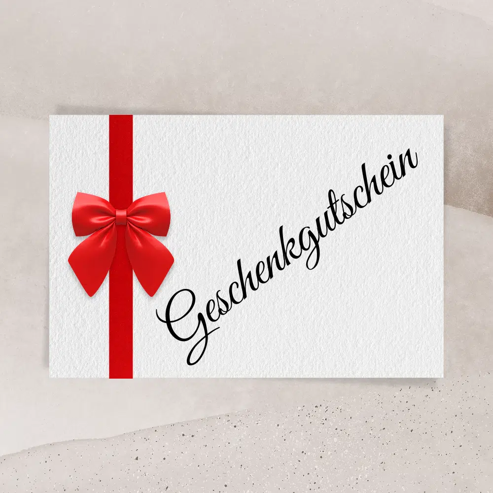 Geschenkgutschein
