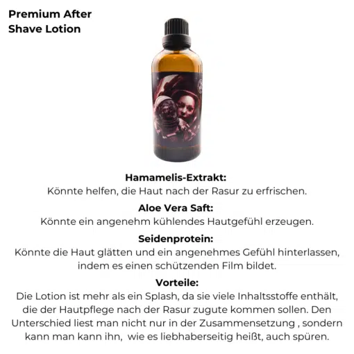 Los Jabones de Joserra After Shave Lotion Nexus 100ml, Begeistert – Bild 3
