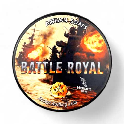 BBS Shaving Rasierseife Battle Royal 127g, Direkt Geniessen
